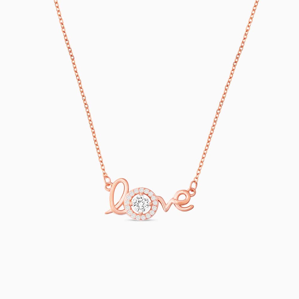 Dazzling Love Necklace - ShopLorca
