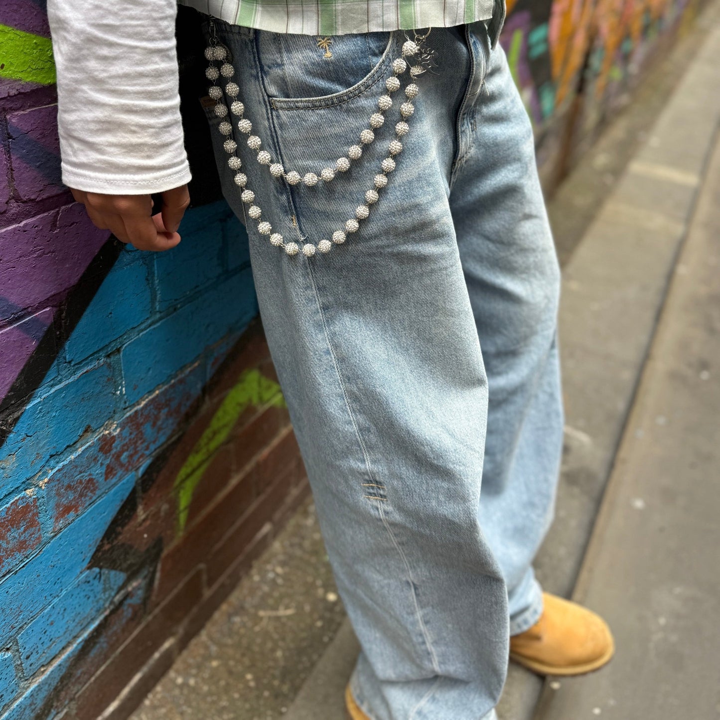 Kanji Wallet Chains - ShopLorca