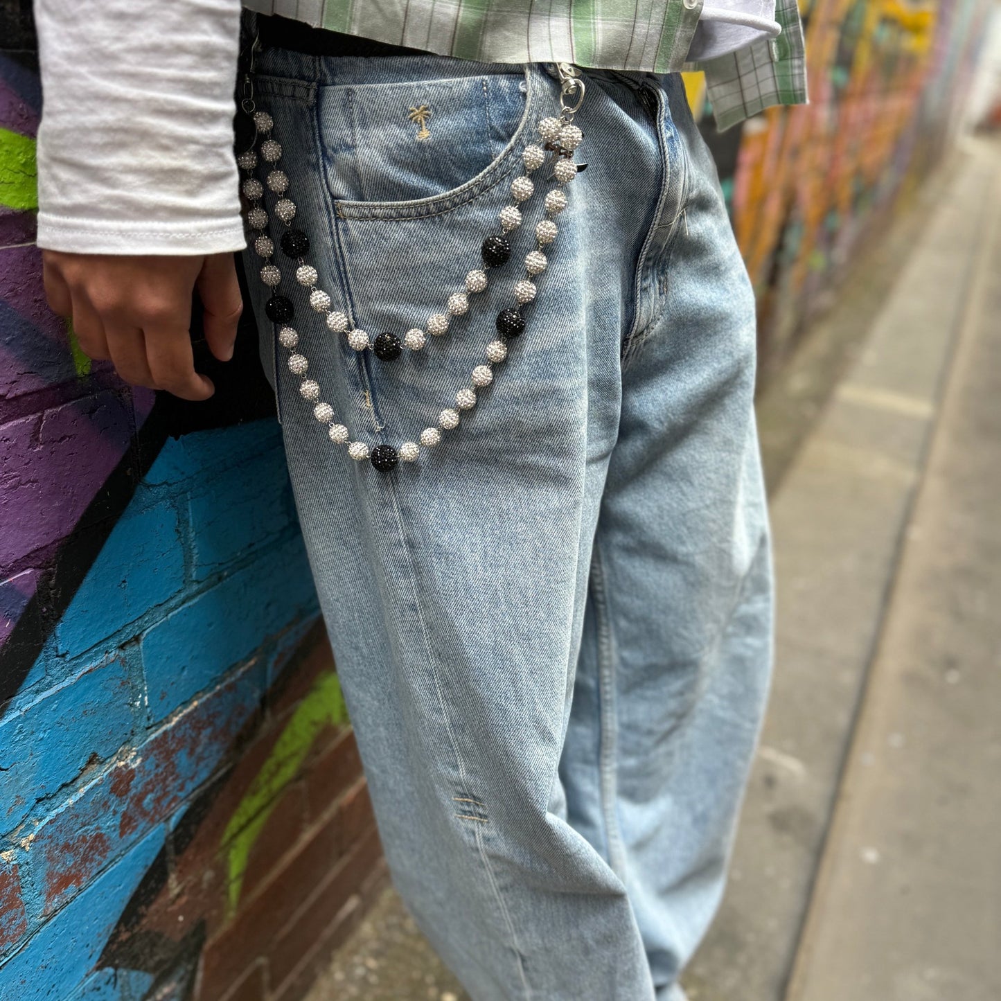 Kanji Wallet Chains - ShopLorca