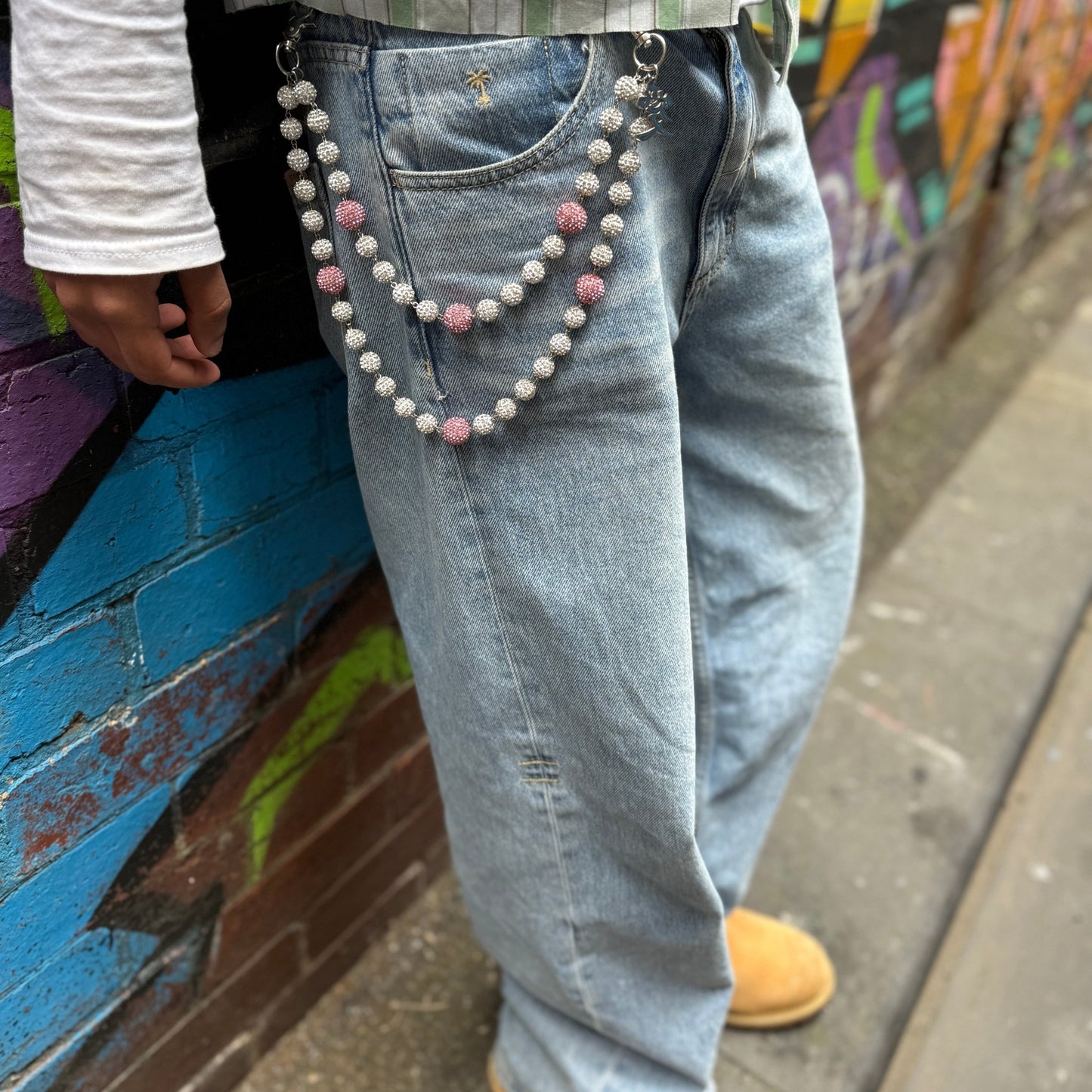 Kanji Wallet Chains - ShopLorca