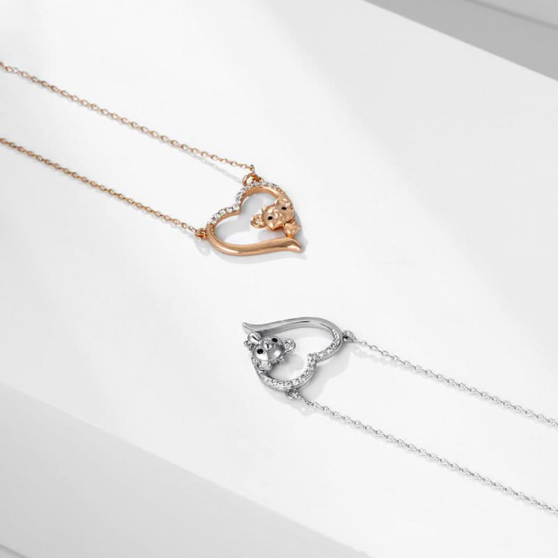 Koala Love Necklace - ShopLorca