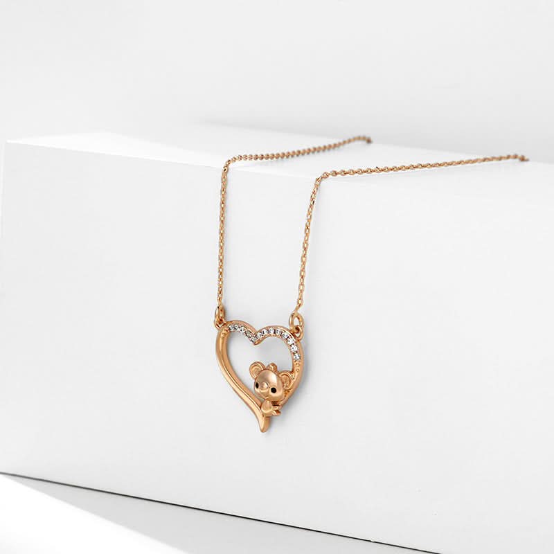 Koala Love Necklace - ShopLorca