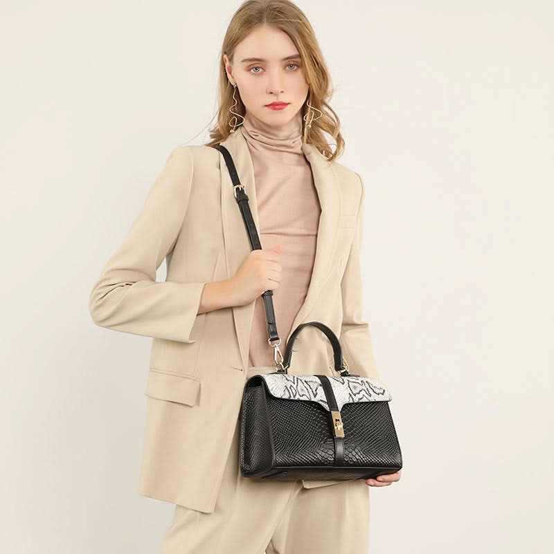 Lindsay Genuine Leather Crossbody Bag - ShopLorca