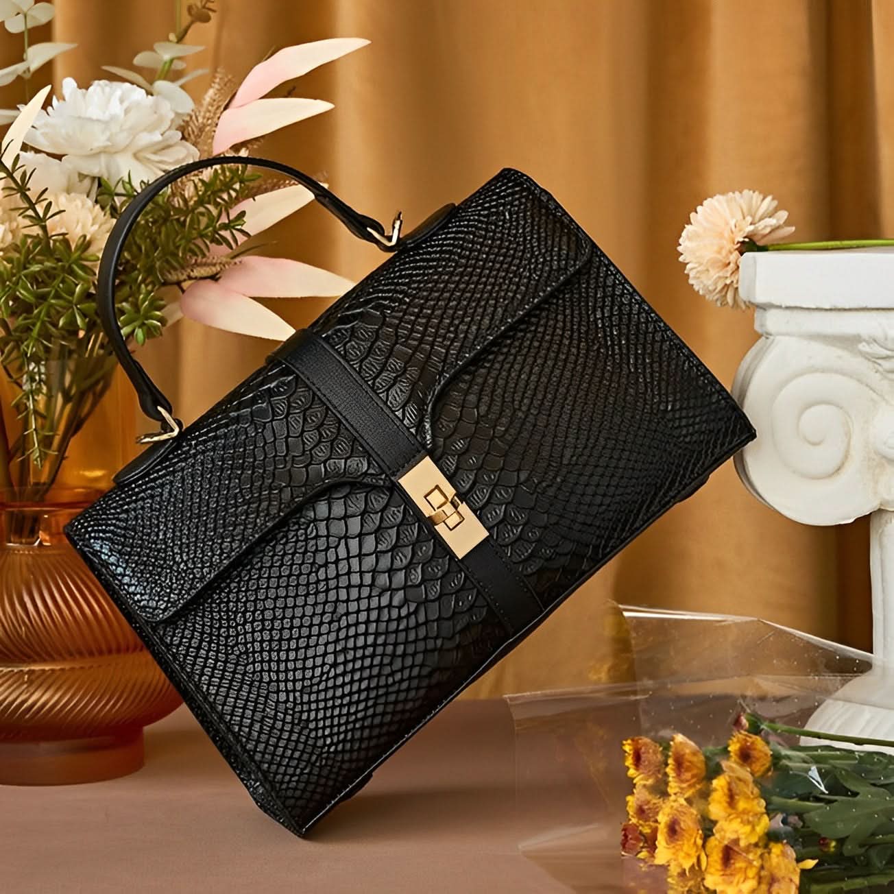 Lindsay Genuine Leather Crossbody Bag - ShopLorca