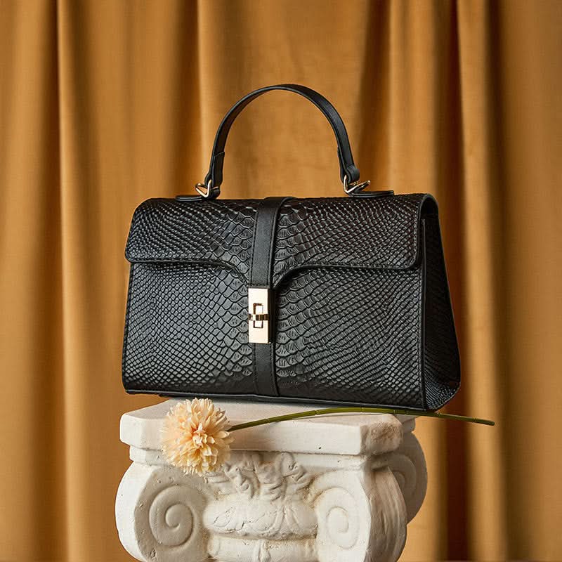 Lindsay Genuine Leather Crossbody Bag - ShopLorca
