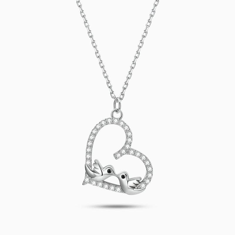 Love Birds Necklace - ShopLorca