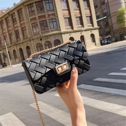 Eloise Matte Frosted Crossbody Bag - ShopLorca