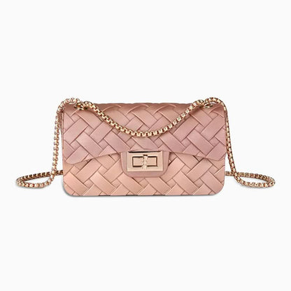 Eloise Matte Frosted Crossbody Bag - ShopLorca