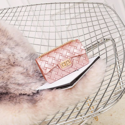 Eloise Matte Frosted Crossbody Bag - ShopLorca