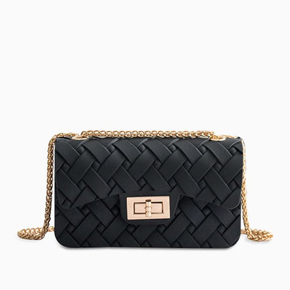 Eloise Matte Frosted Crossbody Bag - ShopLorca