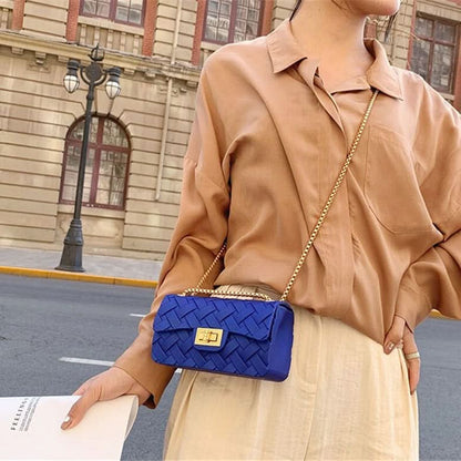 Eloise Matte Frosted Crossbody Bag - ShopLorca