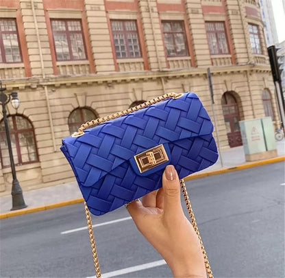 Eloise Matte Frosted Crossbody Bag - ShopLorca