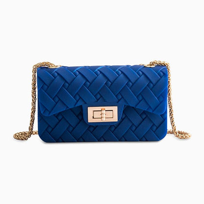 Eloise Matte Frosted Crossbody Bag - ShopLorca