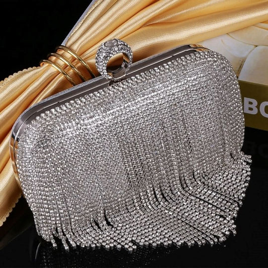 Ethereal Luxe Clutch Bag - ShopLorca