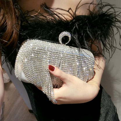Ethereal Luxe Clutch Bag - ShopLorca