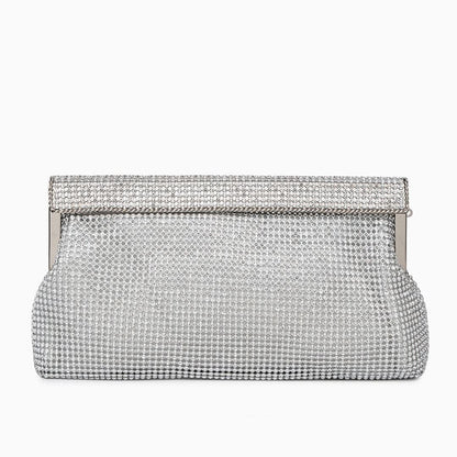 Glitzy Diamonds Clutch Bag - ShopLorca