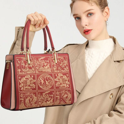 Havilah Embroidery Medium Tote Bag - ShopLorca