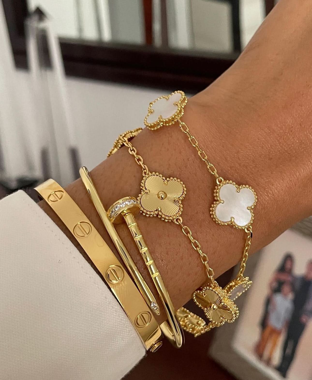 Lila Bracelet (in silver & gold) - ShopLorca