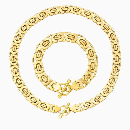 Luxor Toggle Clasp Jewelry Set - ShopLorca