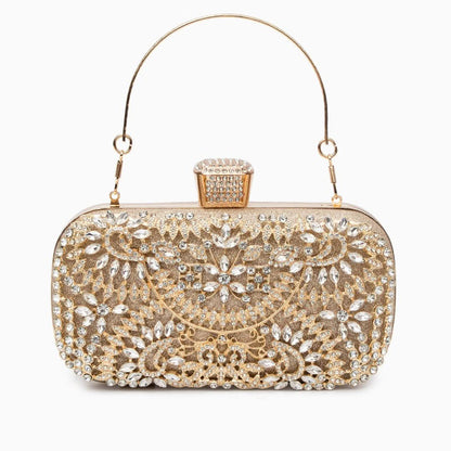 Luxurious Flower Clutch Bag - ShopLorca