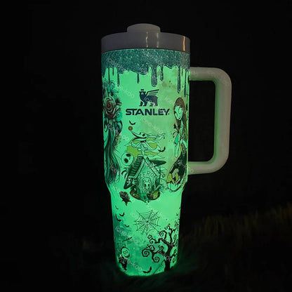 Sally x Jack Skellington Tumbler - ShopLorca