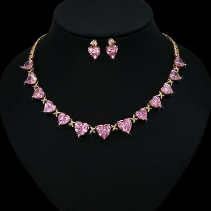 Sparkling Hearts Jewelry Set - ShopLorca
